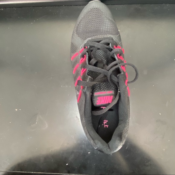 8 WOMEN'S NIKE AIR MAX DYNASTY BLACK - Picture 2 of 3